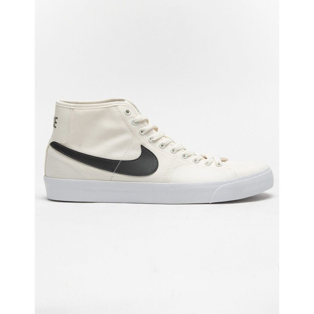 Nike Shoes Mens‎ 13 Sail/Anthracite White SB Blazer Court Mid BLZR DC8901-102 - Picture 3 of 12
